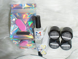 Monoschic Nails Solid Gel Glue Kit