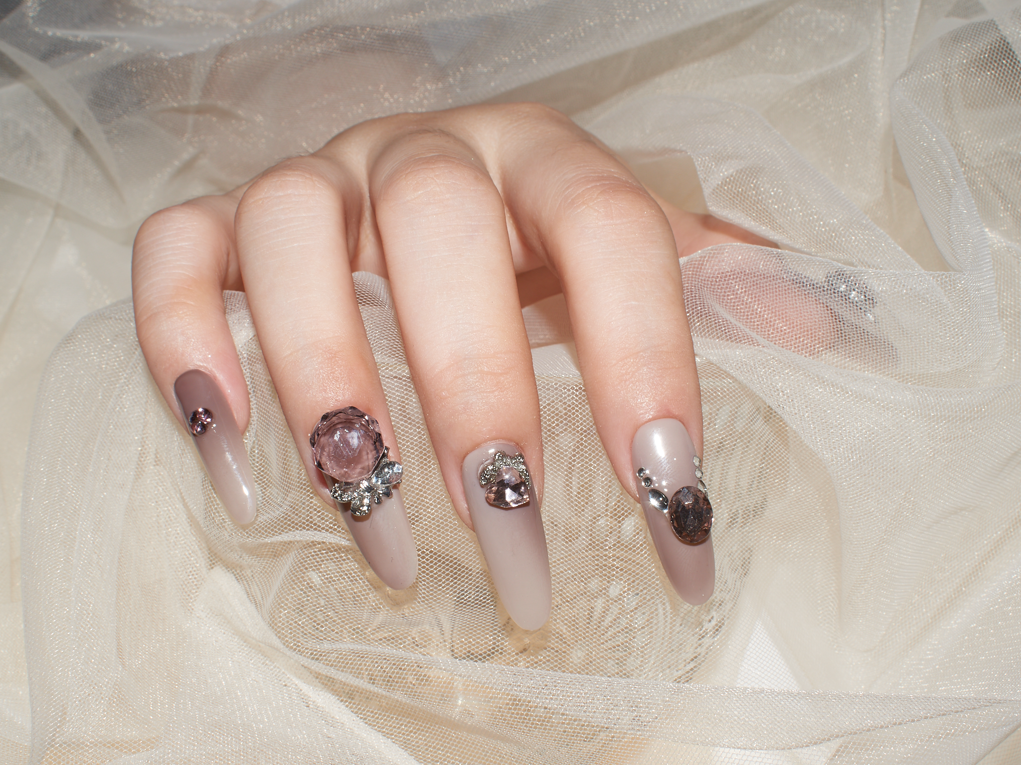 Mocha Lilac Crystal