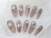 Mocha Lilac Crystal