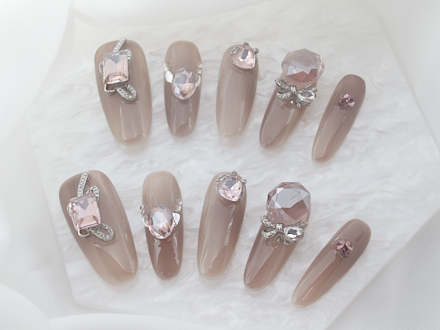 Mocha Lilac Crystal